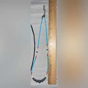 Colorful Beaded choker style Necklace